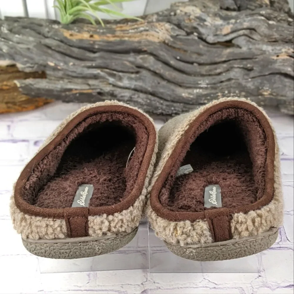 Eddie Bauer Sherpa Clog Slippers - Size XL (12-13)